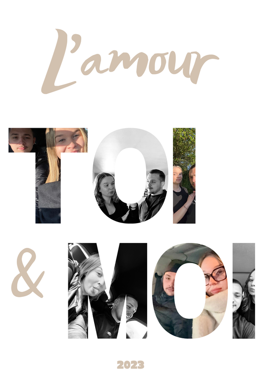 Affiche toi & moi / ana wyak