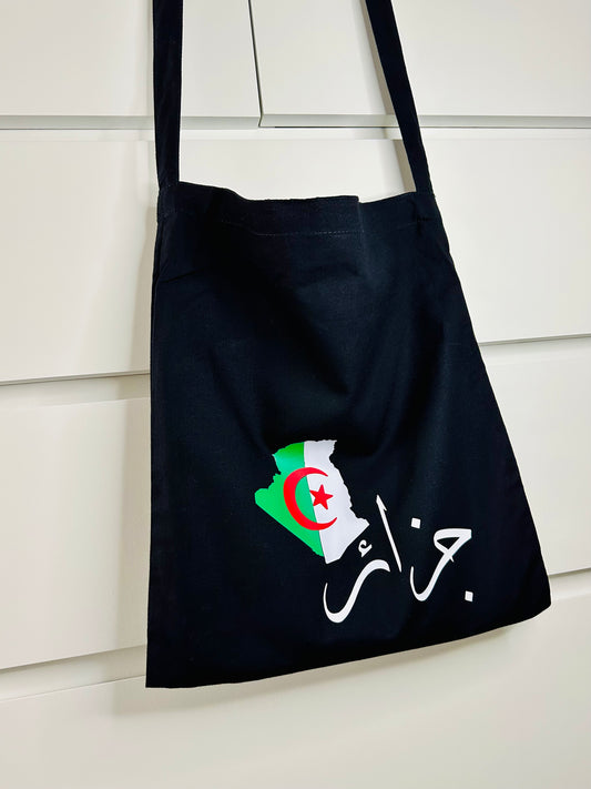 Tote bag bandoulière pays