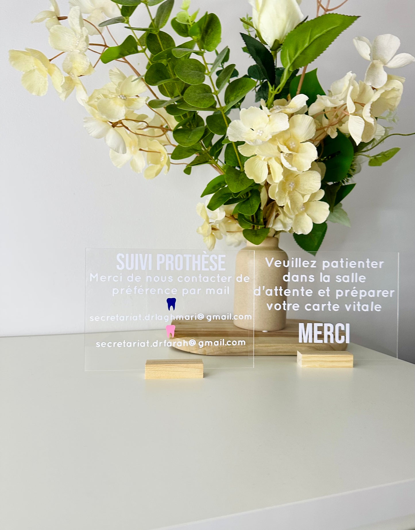 Panneau plexi entreprise