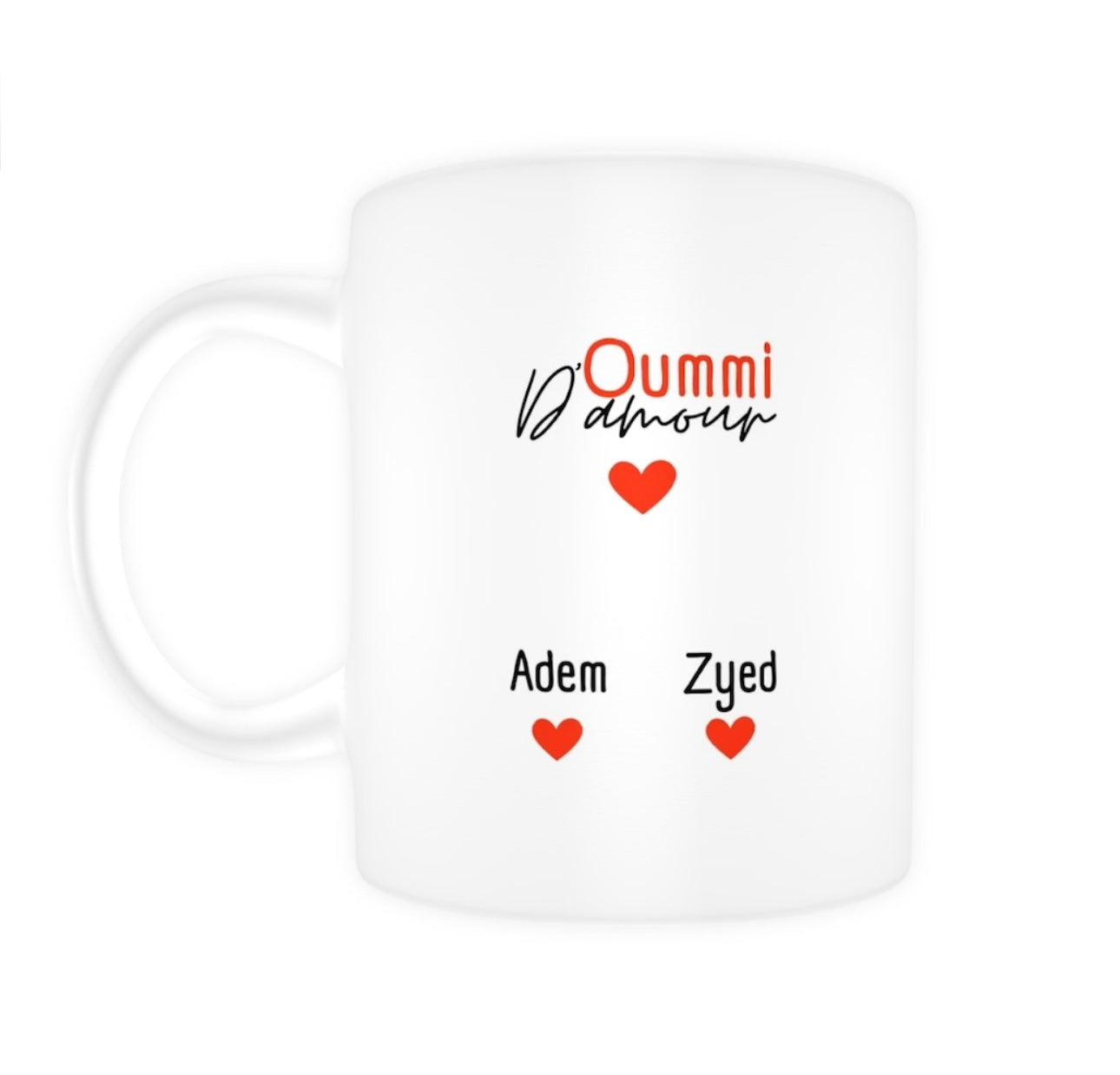 Mug personnalisé (fête des mères)