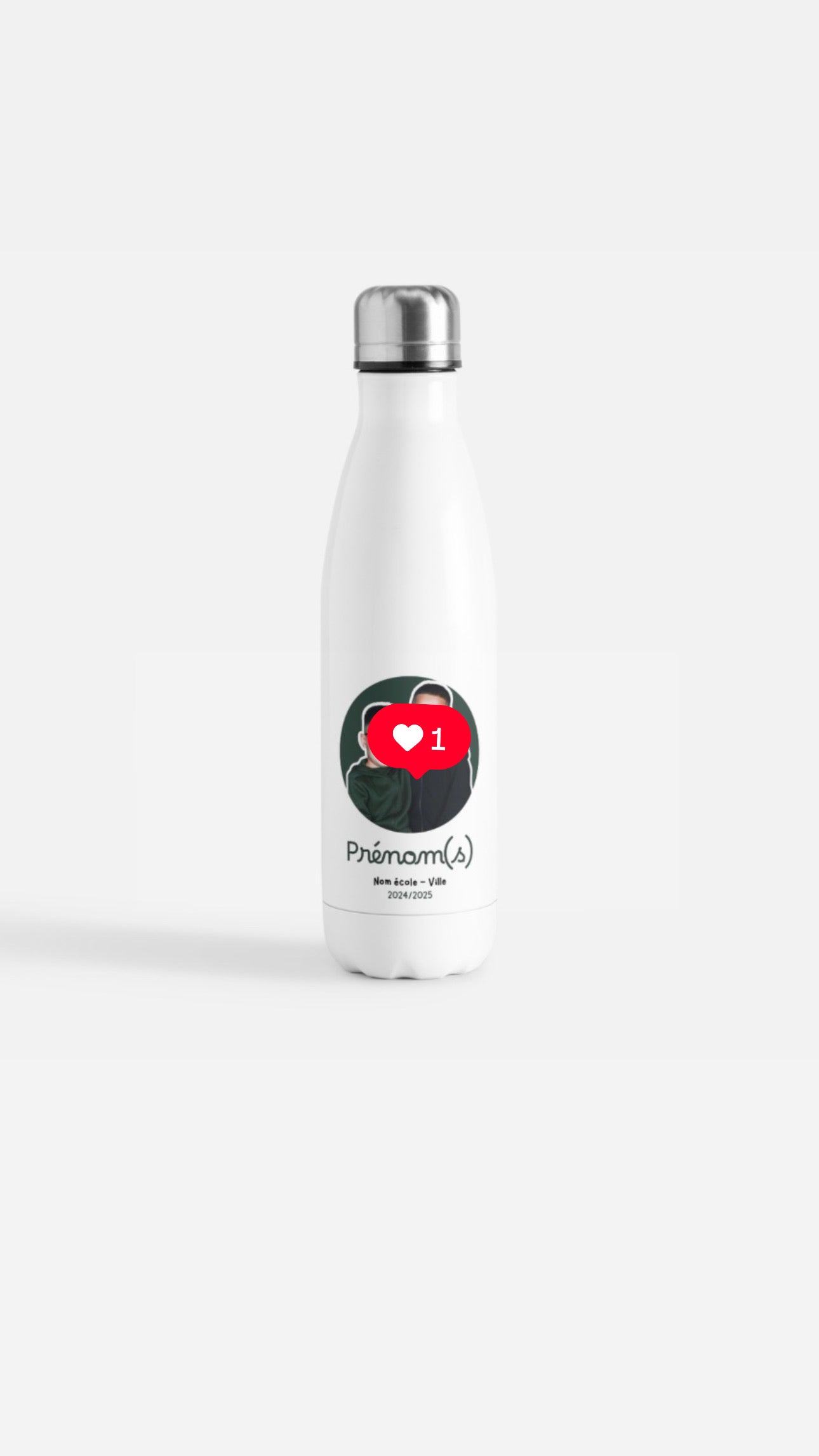 Gourde photo de classe