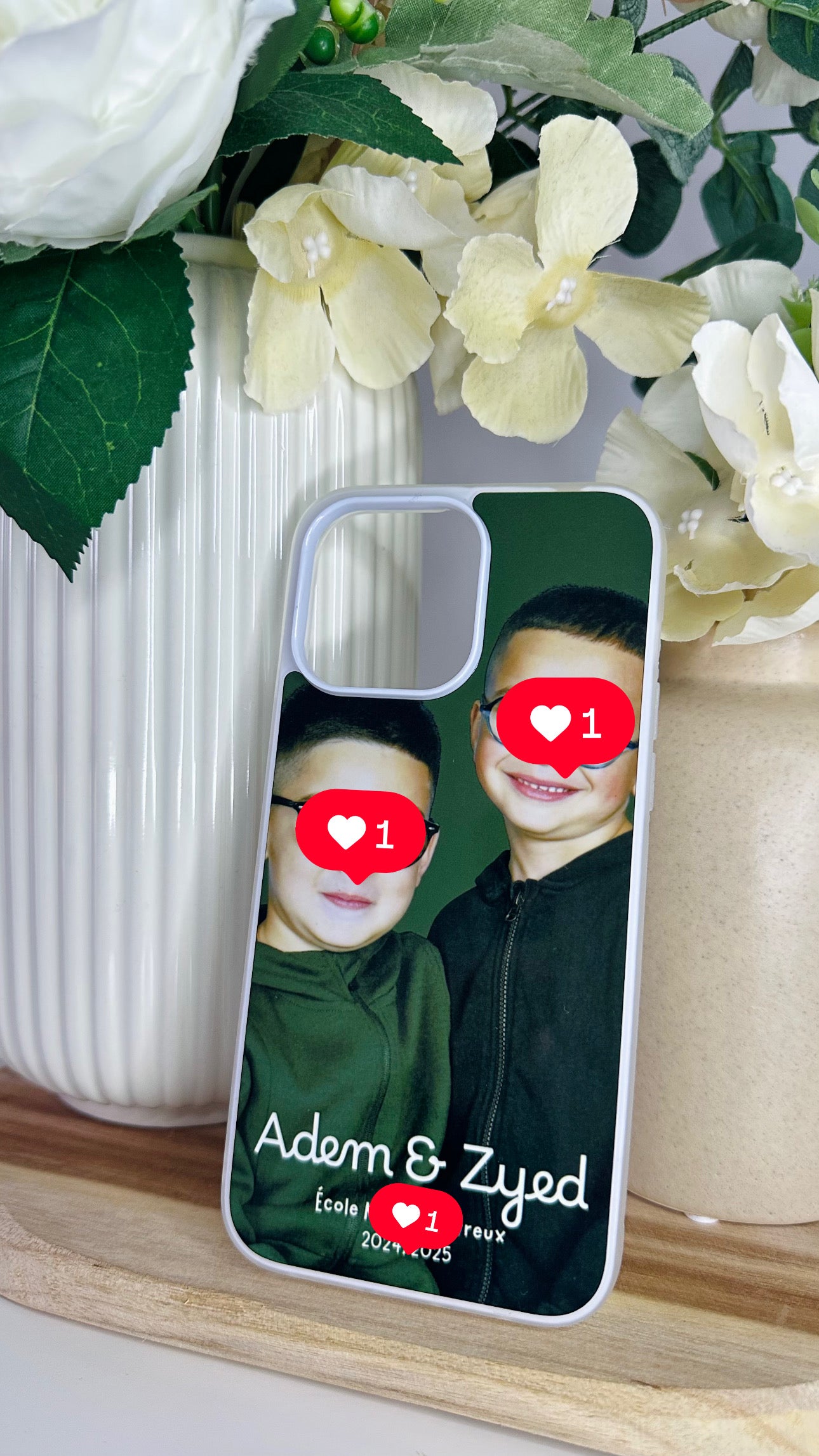Coque photo de classe