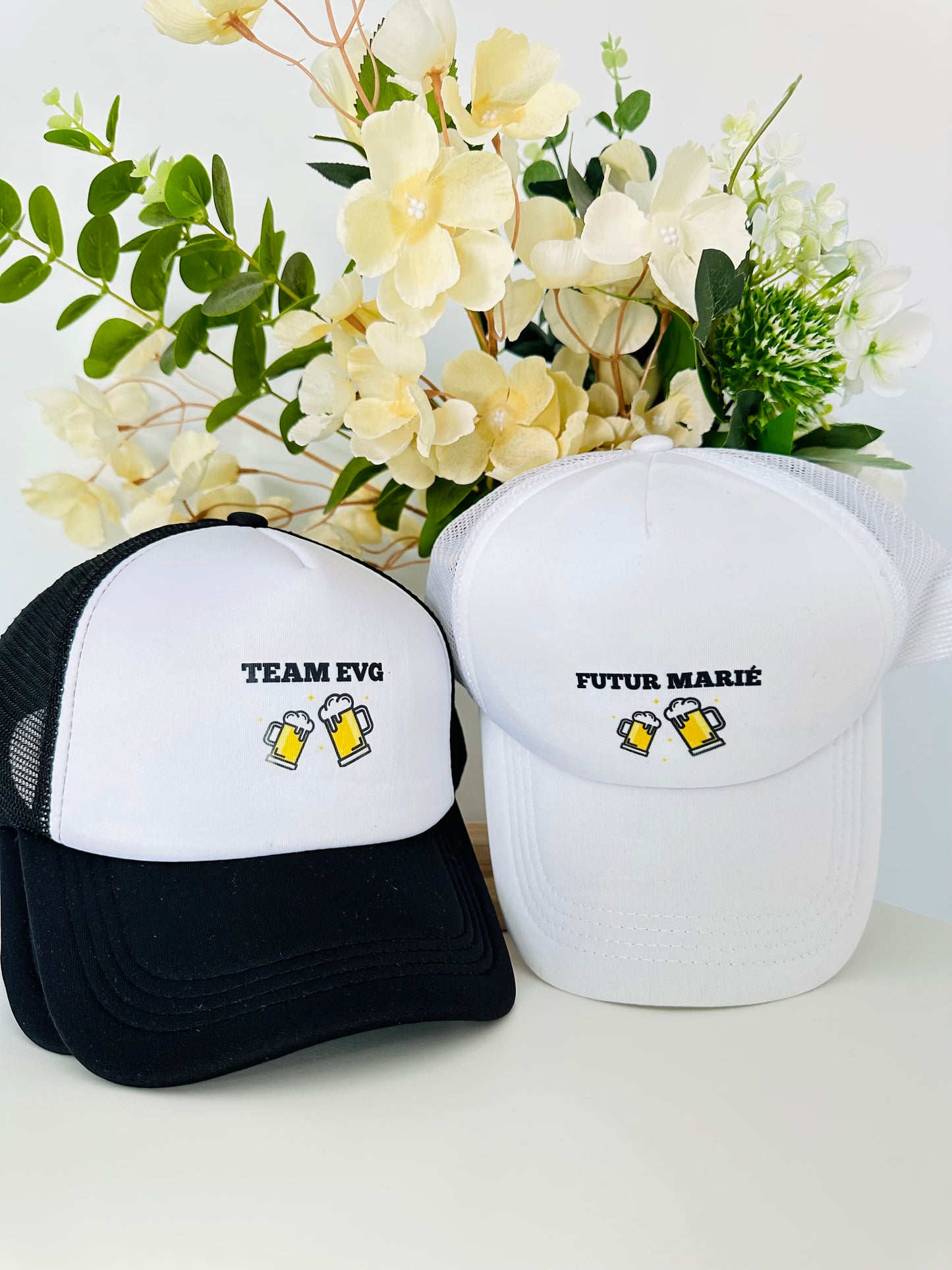 Casquette personnalisée - sublimation