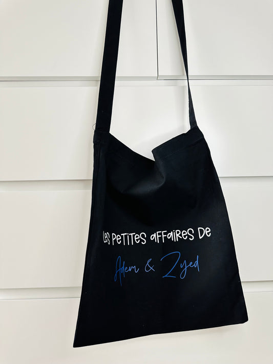 Tote bag bandoulière personnalisé