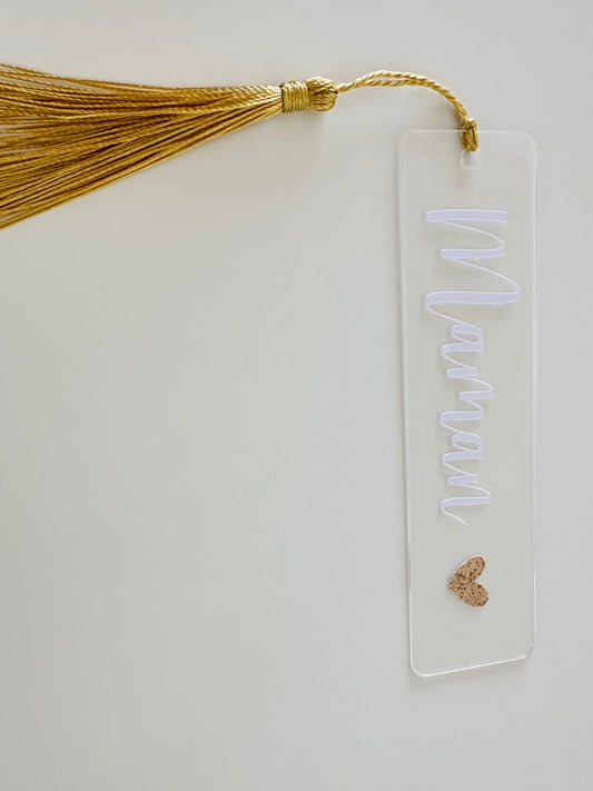 Marque pages personnalisés