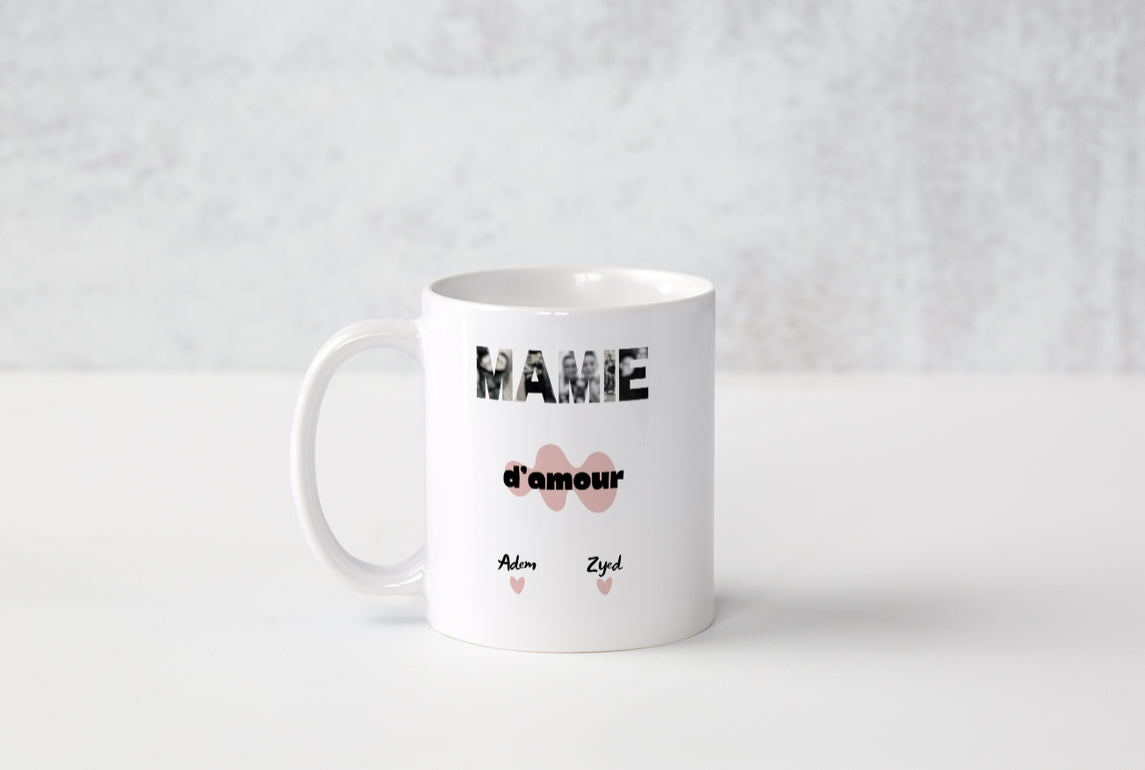 Mug mamie