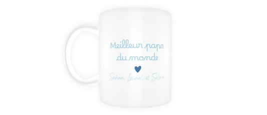 Mug personnalisé papa