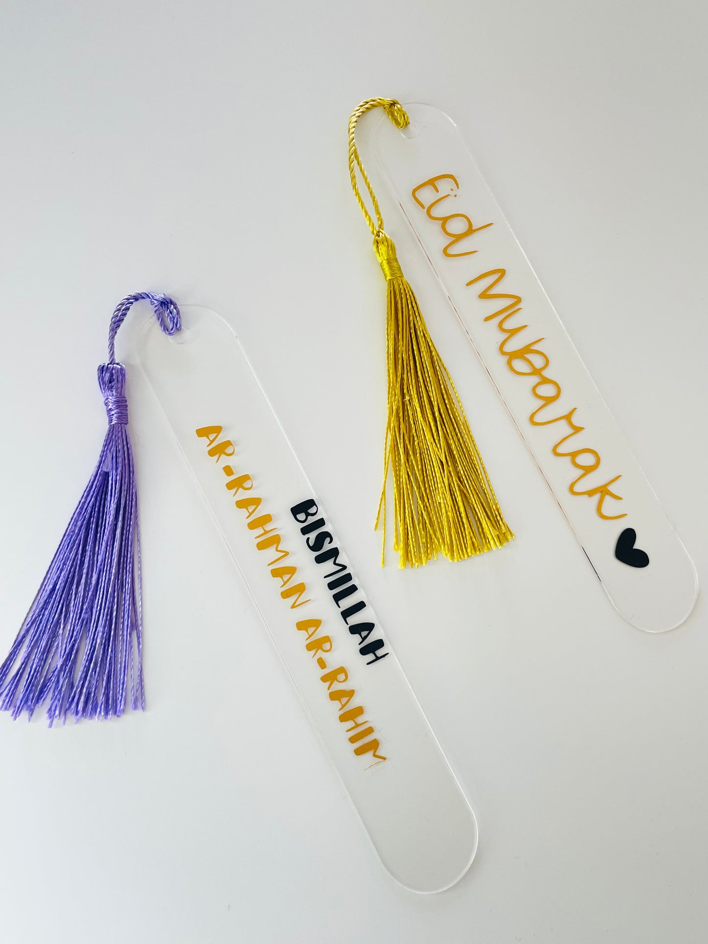 Marque pages personnalisés