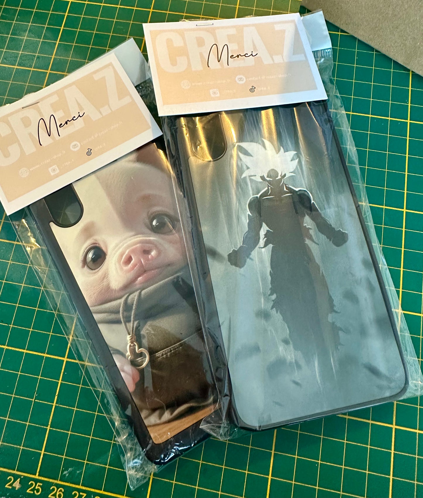 Coque de téléphone personnalisée
