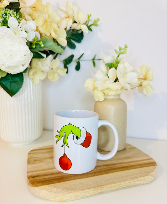 Mug noël The Grinch