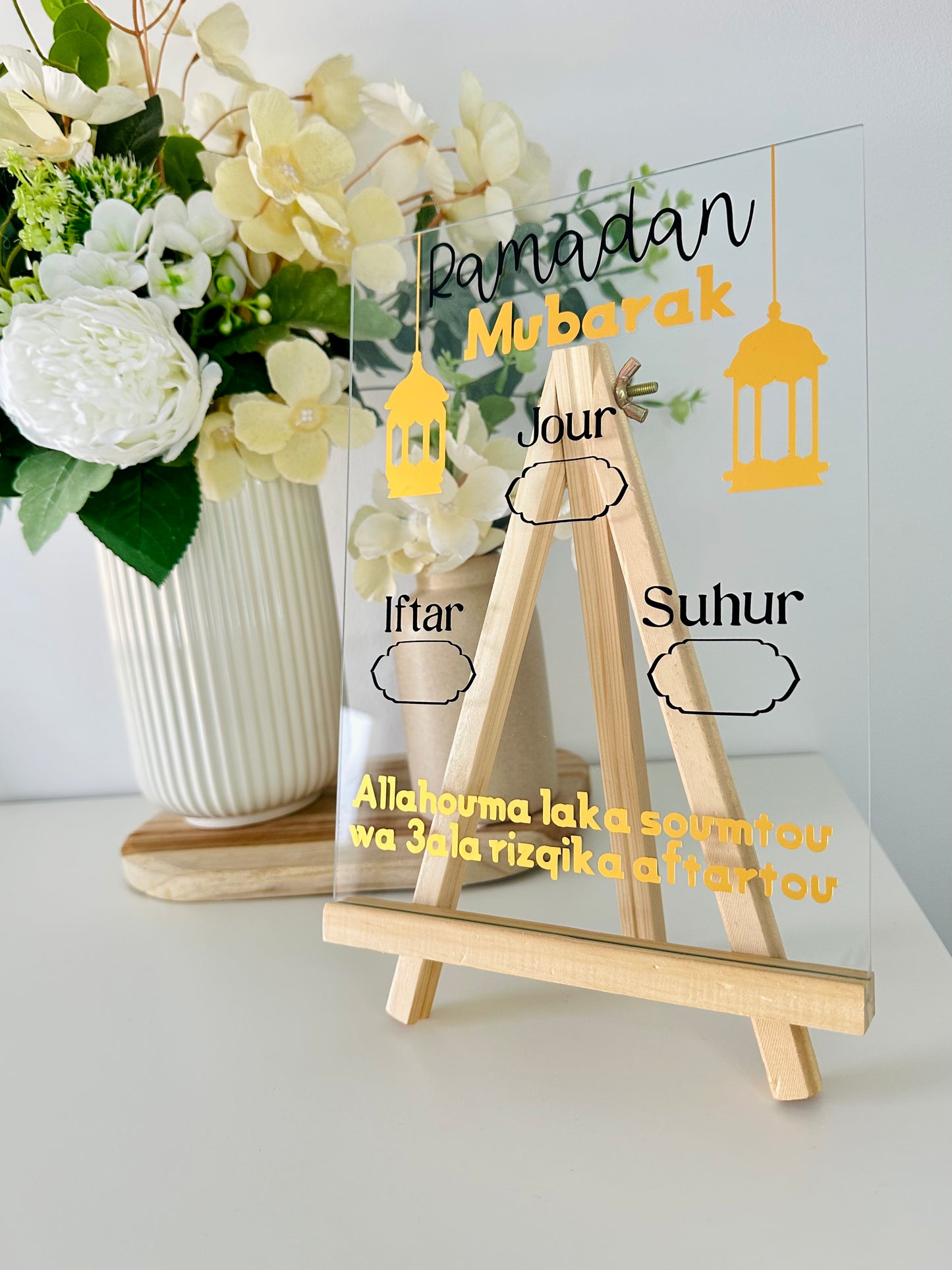 Panneau Ramadan