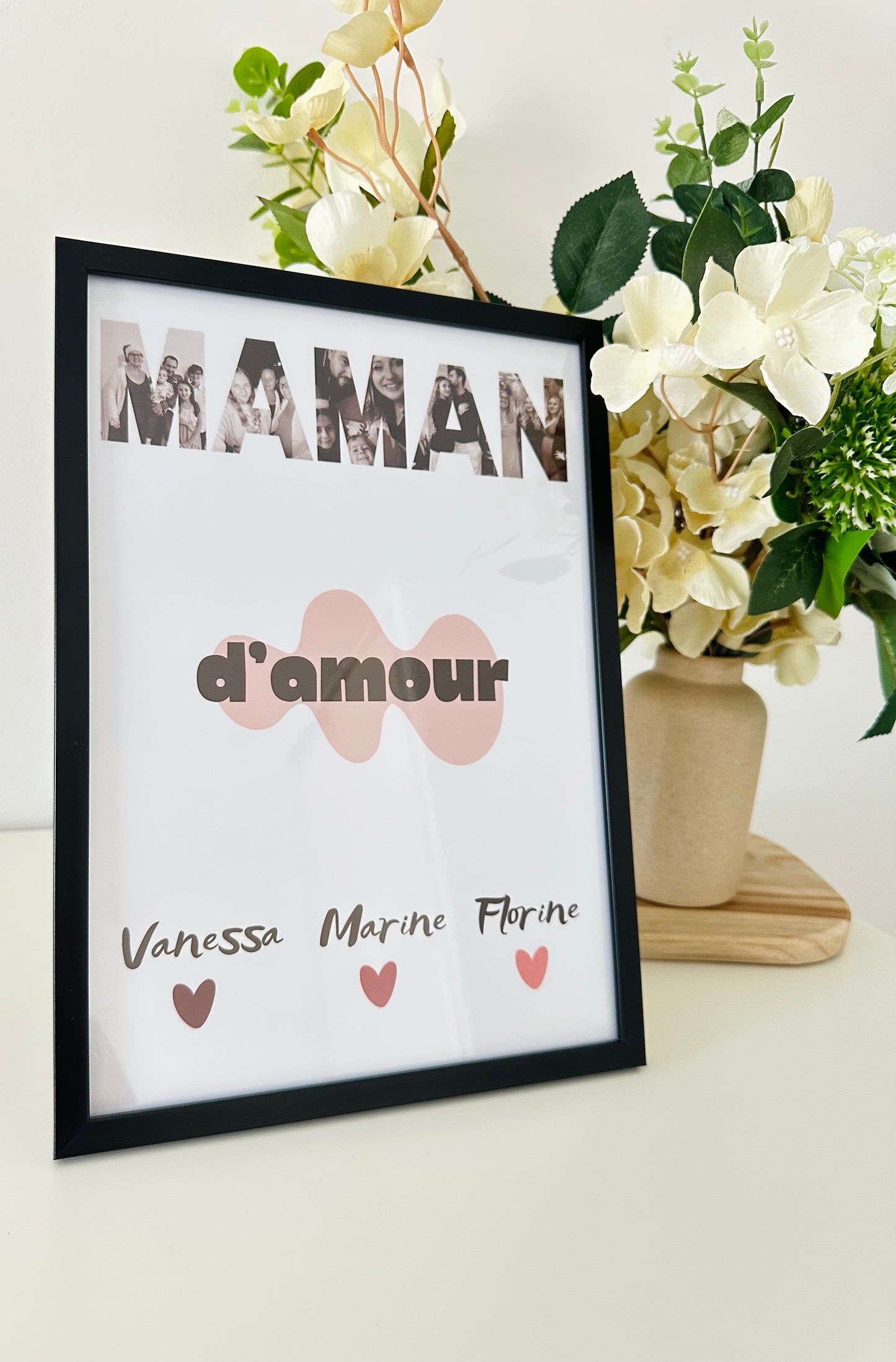 Affiche Maman A4 / envoi pdf ou physique