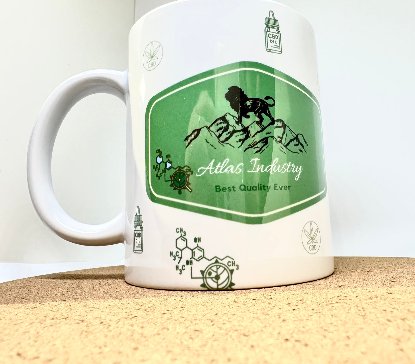 Mug logo entreprise