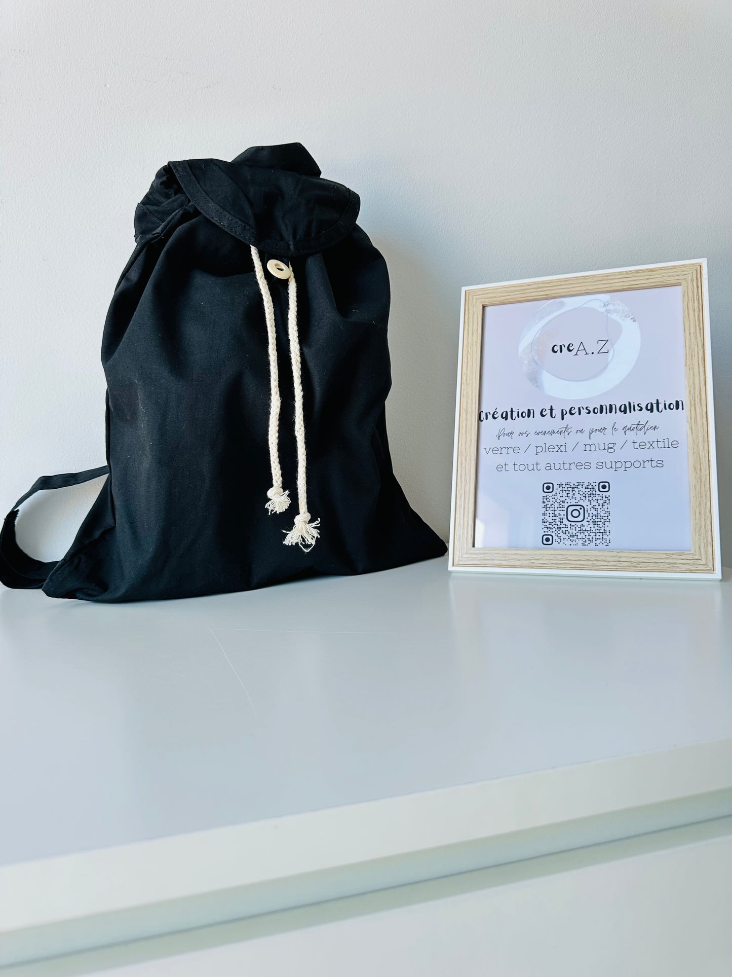 Sac à dos personnalisé