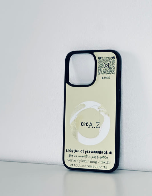 Coque de téléphone personnalisée professionnelle