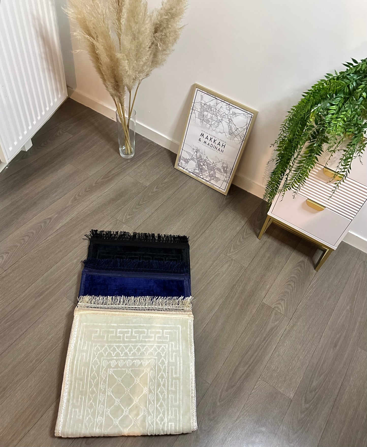 Tapis de prière enfant personnalisé