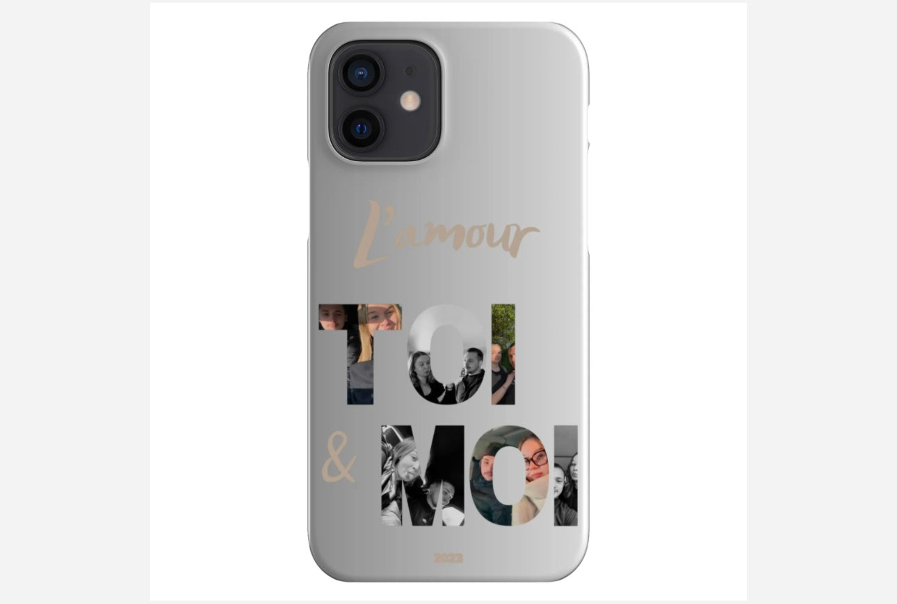 Lot coques couple