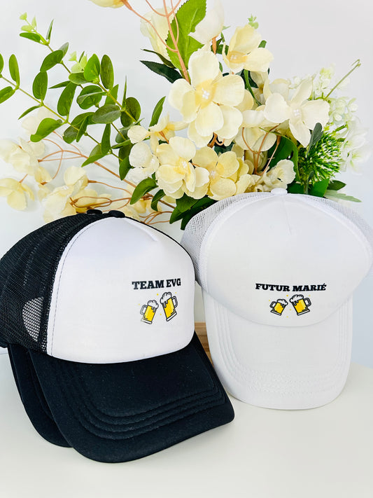 Casquette personnalisée - sublimation