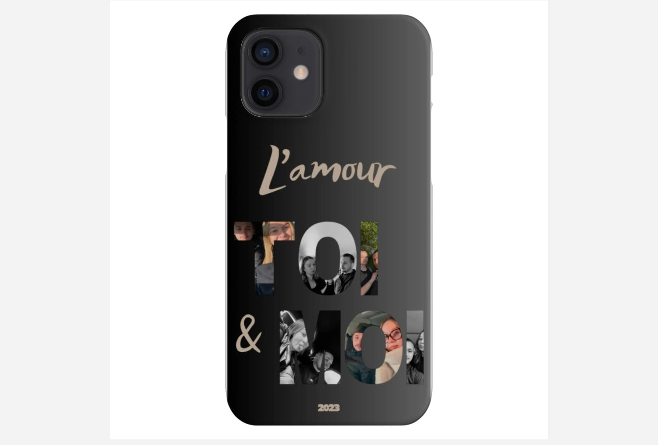 Lot coques couple