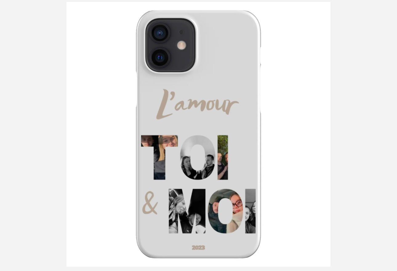 Lot coques couple